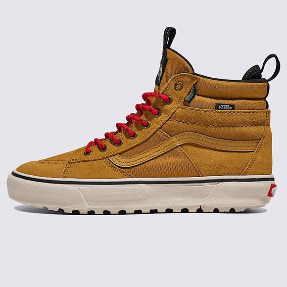 VANS Sk8-Hi DR MTE-2 Waterproof Hiking Boots TAN SIZE 8 MENS WOMENS 9.5 NEW - Picture 13 of 13